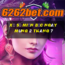 xổ số miền bắc ngày mùng 2 tháng 7