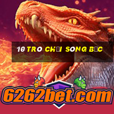 10 trò chơi sòng bạc