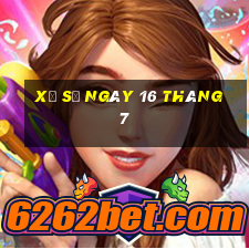 xổ số ngày 16 tháng 7