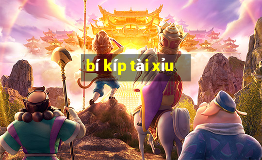 bí kíp tài xỉu