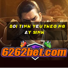 bói tình yêu theo ngày sinh