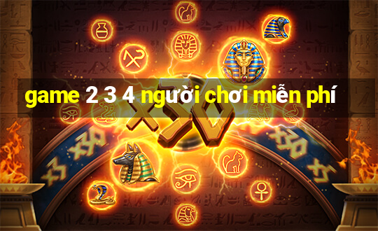 game 2 3 4 người chơi miễn phí