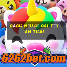 cách nấu củ gai tươi an thai