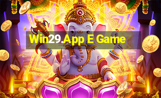 Win29.App E Game