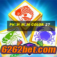 Phần mềm Color 27