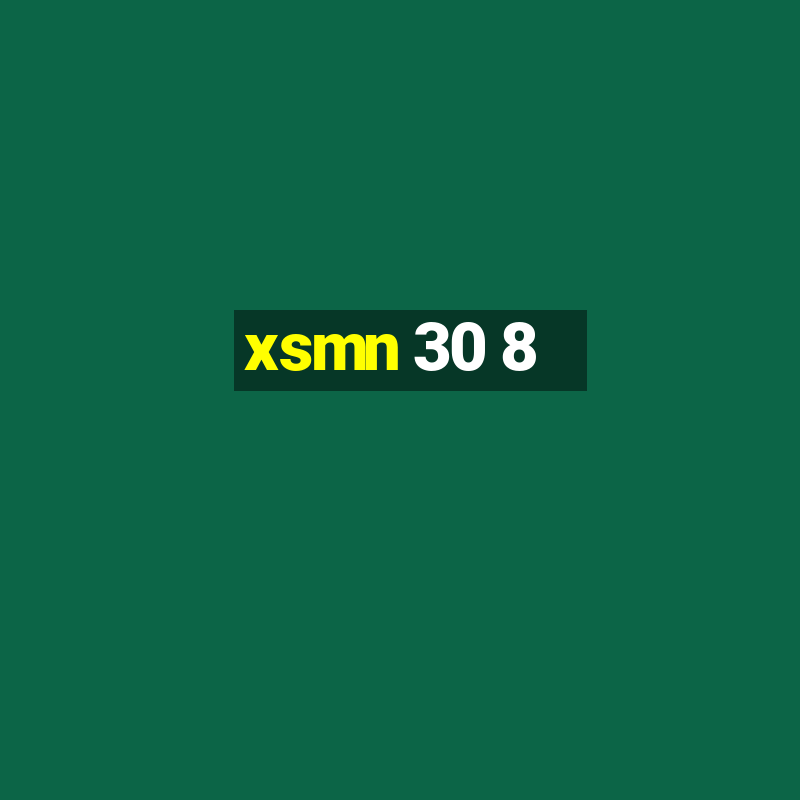 xsmn 30 8