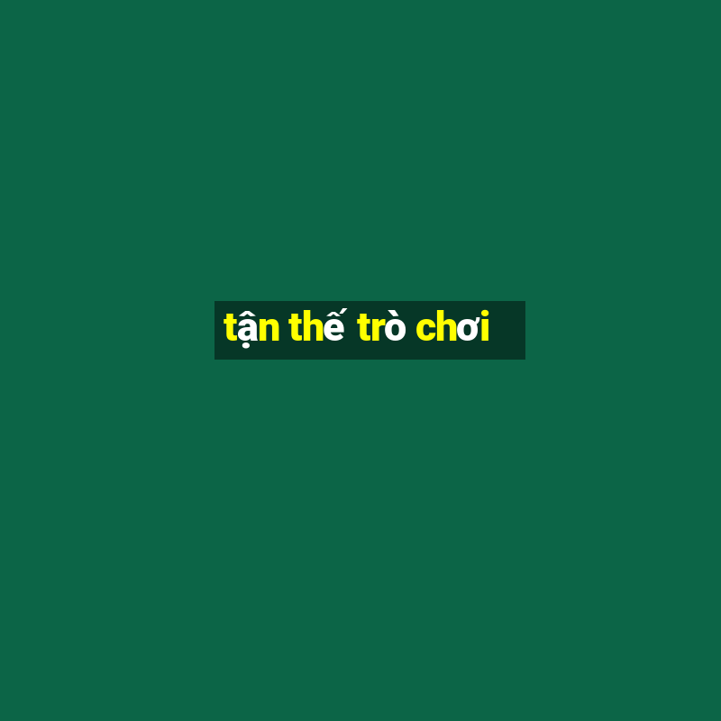 tận thế trò chơi