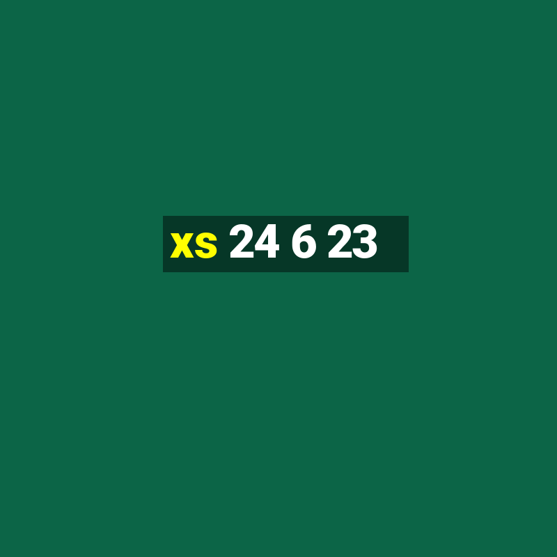 xs 24 6 23