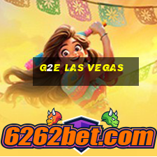 g2e las vegas