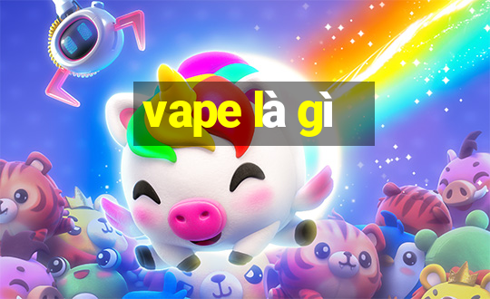 vape là gì