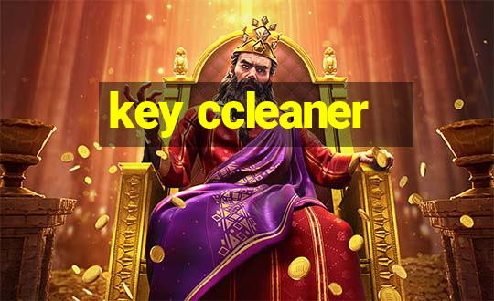 key ccleaner