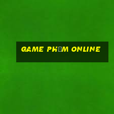 game phom online