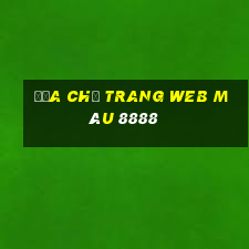 Địa chỉ trang web màu 8888