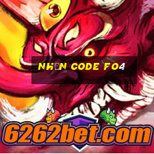 nhận code fo4