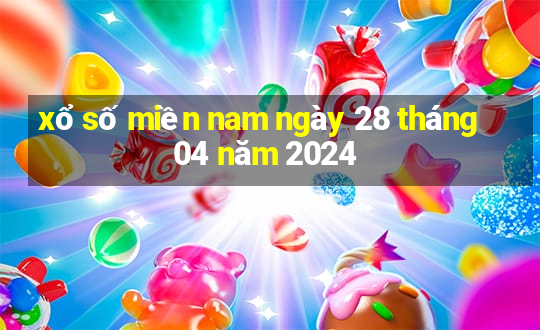 xổ số miền nam ngày 28 tháng 04 năm 2024