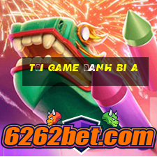 tải game đánh bi a