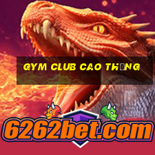 gym club cao thắng