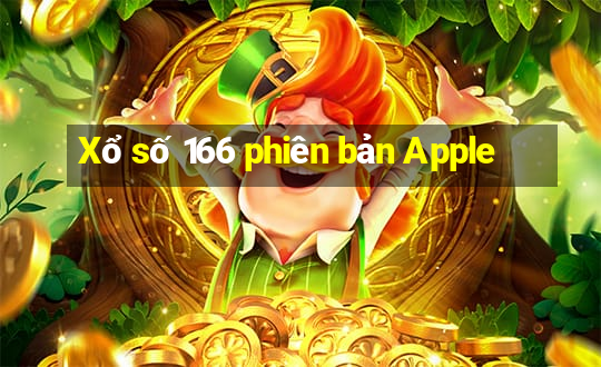 Xổ số 166 phiên bản Apple