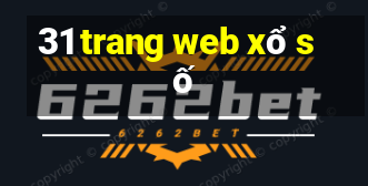 31 trang web xổ số