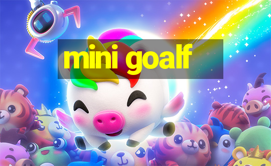 mini goalf