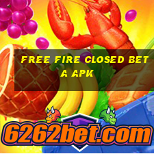 free fire closed beta apk