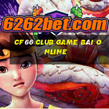 Cf66 Club Game Bài Online