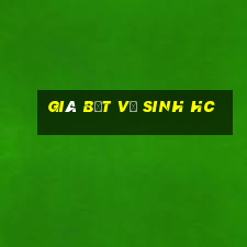 giá bệt vệ sinh hc