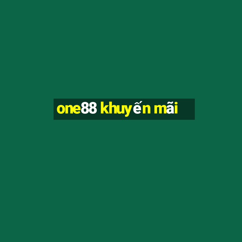 one88 khuyến mãi