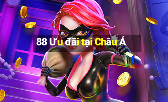 88 Ưu đãi tại Châu Á