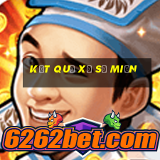 kết quả xổ số miền