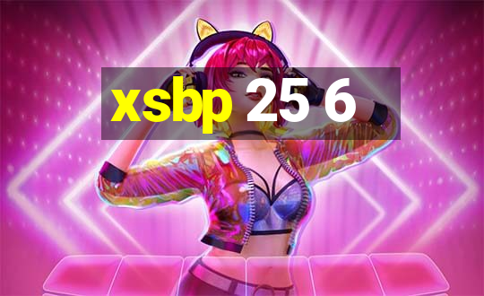 xsbp 25 6