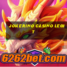 jokerino casino legit