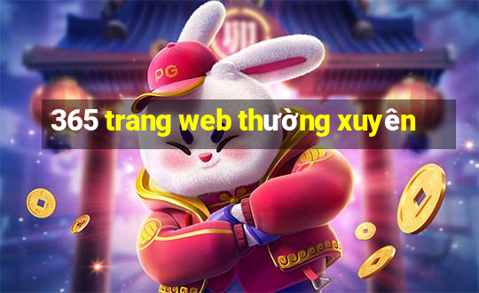 365 trang web thường xuyên