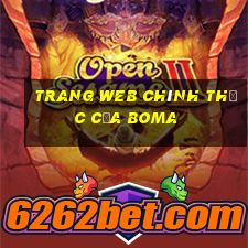 Trang web chính thức của Boma