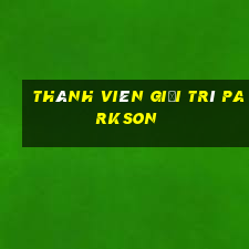 Thành viên Giải trí Parkson