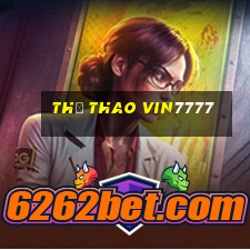 Thể Thao Vin7777