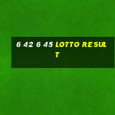 6 42 6 45 lotto result