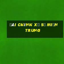 đài chính xổ số miền trung