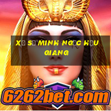 xổ số minh ngọc hậu giang