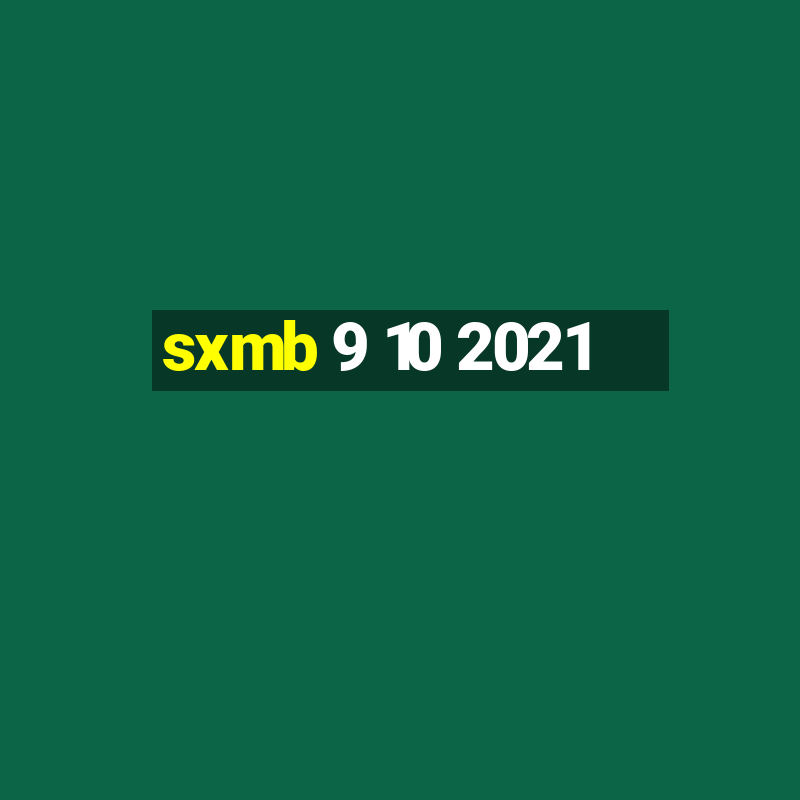 sxmb 9 10 2021