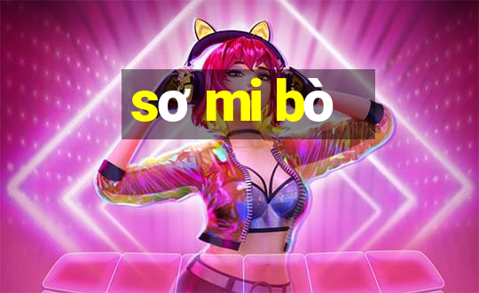 sơ mi bò