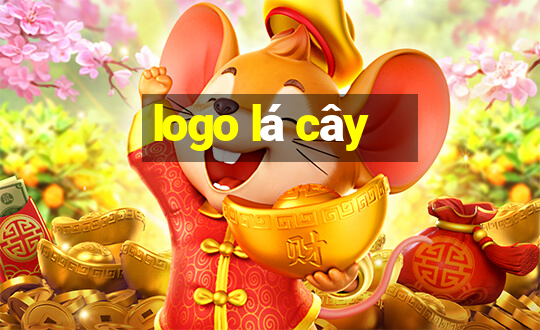 logo lá cây