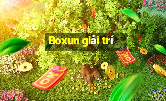 Boxun giải trí