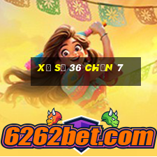 Xổ số 36 chọn 7