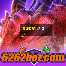 xscm 4 3