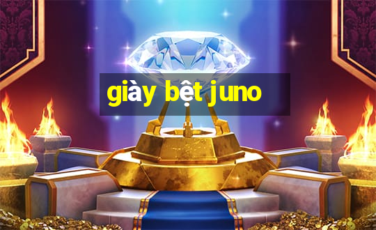 giày bệt juno