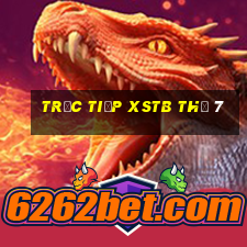 Trực tiếp XSTB Thứ 7