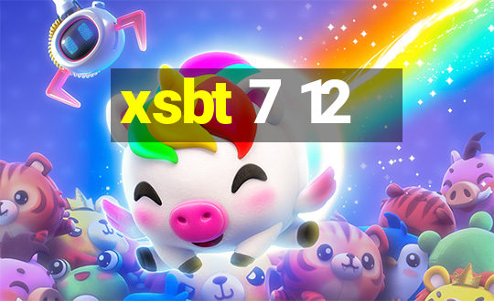 xsbt 7 12