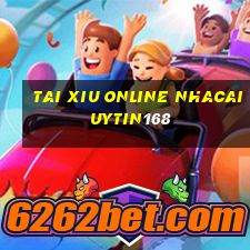 tai xiu online nhacaiuytin168