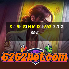 xổ số bình dương 1 3 2024